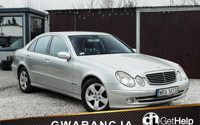 mercedes benz Mercedes-Benz Klasa E cena 21900 przebieg: 471000, rok produkcji 2005 z Wodzisław Śląski